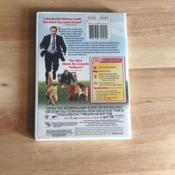 DVD bundle The Shaggy Dog - Picture 7 of 7